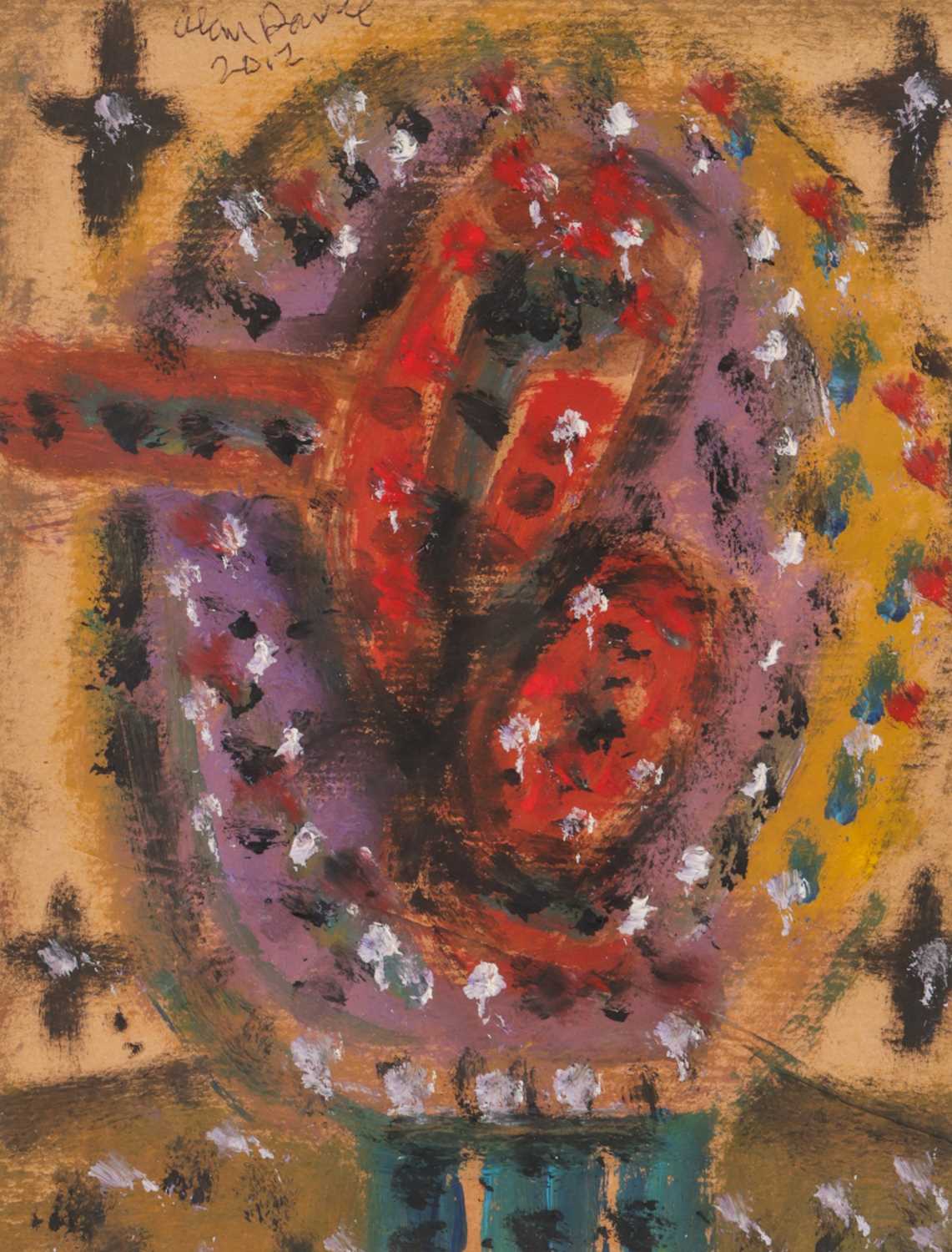 Lot 84 - Alan Davie (Scottish 1920-2014) Untitled OG...