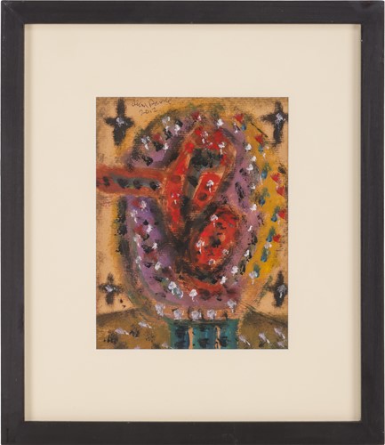 Lot 84 - Alan Davie (Scottish 1920-2014) Untitled OG...