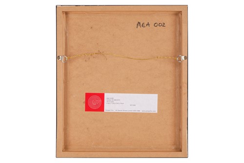 Lot 84 - Alan Davie (Scottish 1920-2014) Untitled OG...