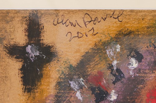 Lot 84 - Alan Davie (Scottish 1920-2014) Untitled OG...