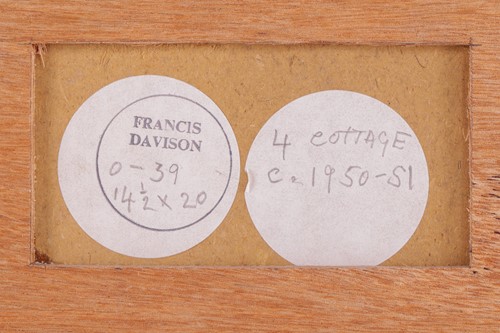 Lot 64 - Francis Davison (British b. 1919 - 1984) 4...