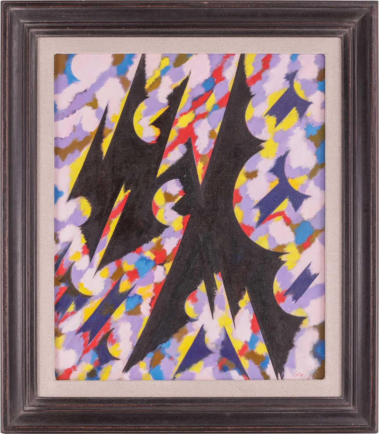Lot 19 - William Gear (Scottish 1915-1997), Structure...