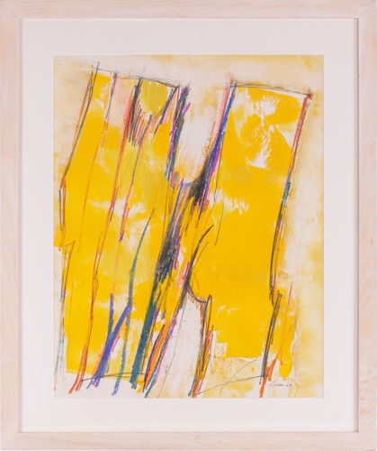 Lot 87 - William Gear (Scottish 1915-1997) Untitled...