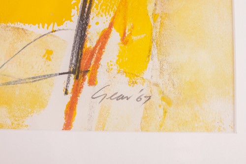 Lot 87 - William Gear (Scottish 1915-1997) Untitled...
