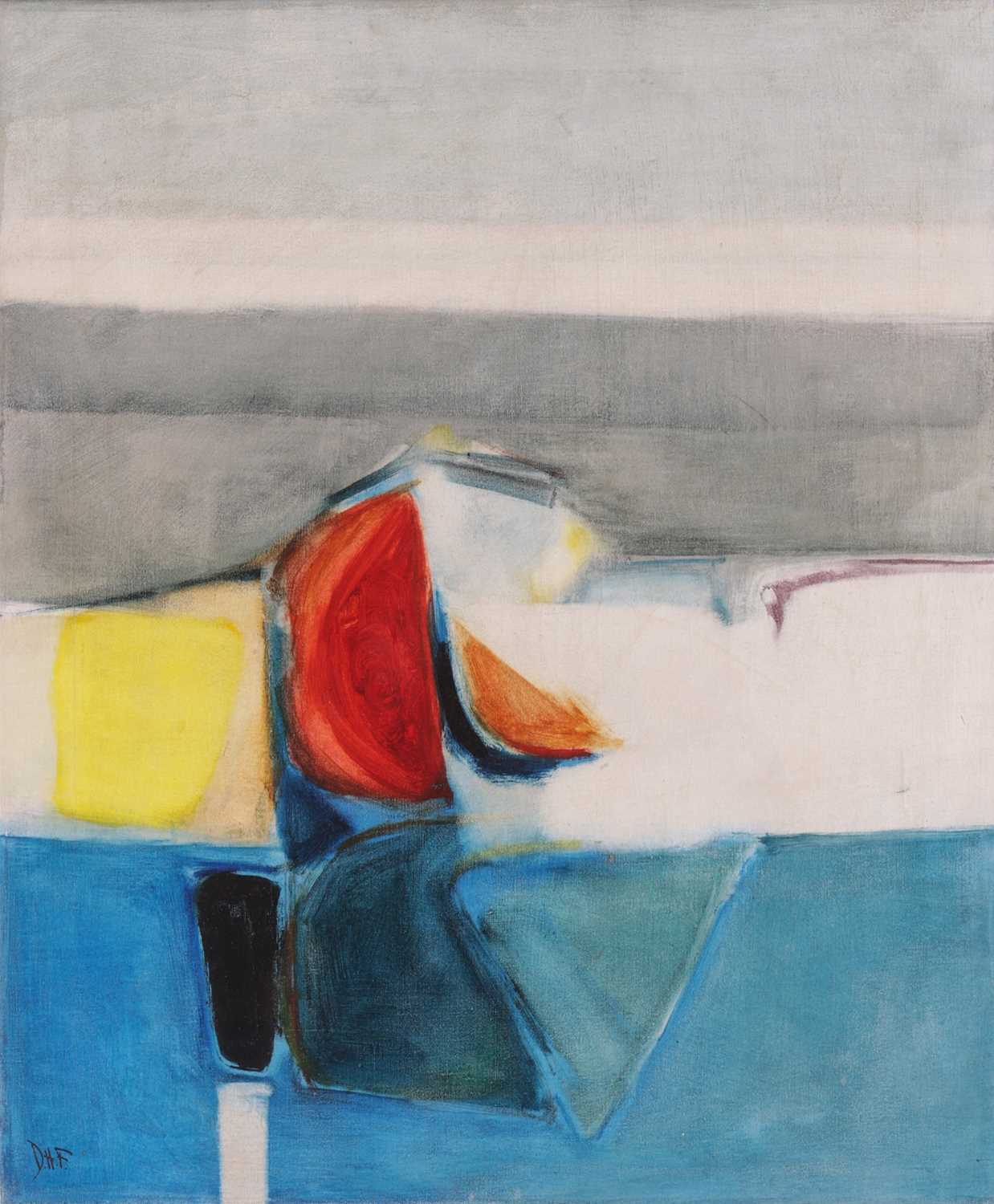 Lot 94 - Donald Hamilton Fraser (British 1929-2009)...