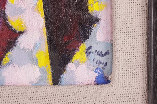 Lot 20 - William Gear (Scottish 1915-1997), Pink and...
