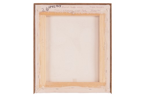 Lot 23 - David Tindle (British b.1932) Man and a Woman,...