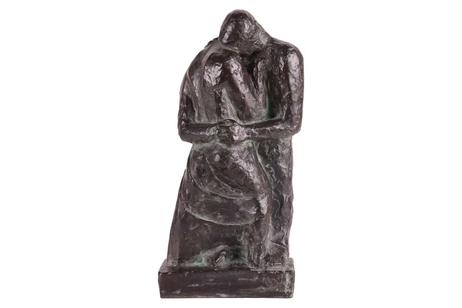 Lot 21 - Margaret Lovell (British b. 1939) The Couple...