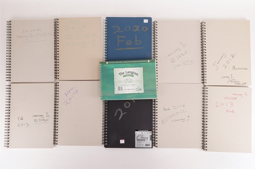 Lot 88 - Peter Green: A Selection of Sketchbooks...