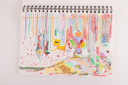 Lot 88 - Peter Green: A Selection of Sketchbooks...