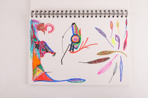 Lot 88 - Peter Green: A Selection of Sketchbooks...