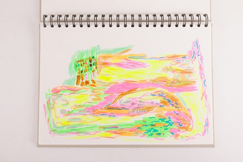 Lot 88 - Peter Green: A Selection of Sketchbooks...