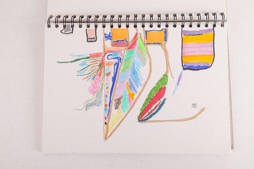 Lot 88 - Peter Green: A Selection of Sketchbooks...