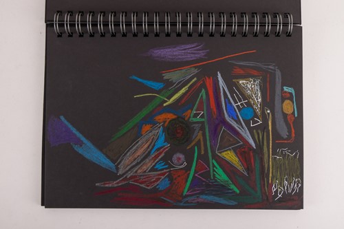 Lot 88 - Peter Green: A Selection of Sketchbooks...