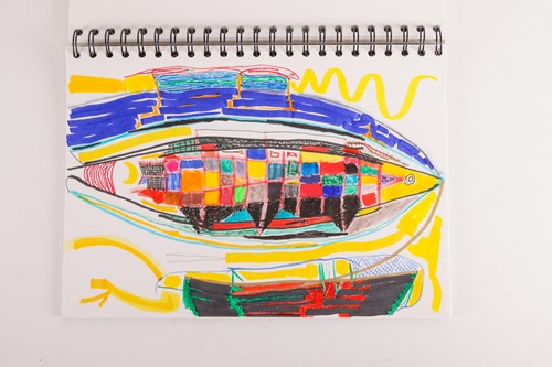 Lot 88 - Peter Green: A Selection of Sketchbooks...