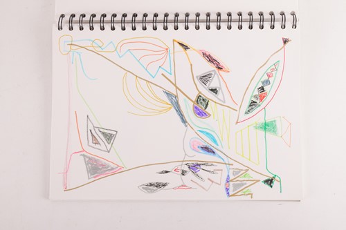 Lot 88 - Peter Green: A Selection of Sketchbooks...