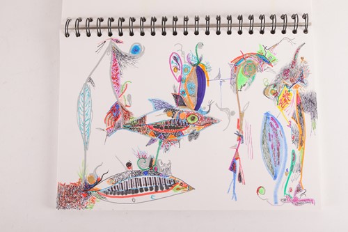 Lot 88 - Peter Green: A Selection of Sketchbooks...