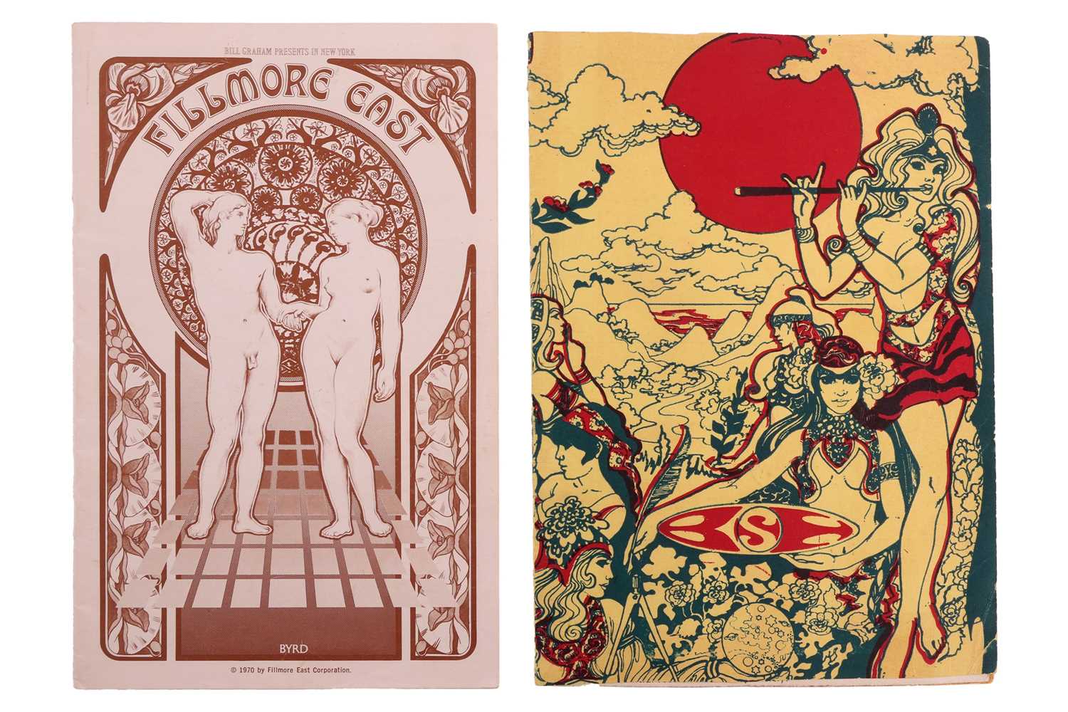 Lot 7 - A Pair of Music Concert Programmes: Jimi...