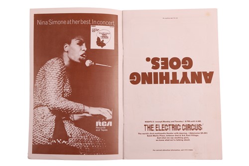 Lot 7 - A Pair of Music Concert Programmes: Jimi...