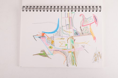 Lot 6 - Peter Green: A Selection of Sketchbooks...