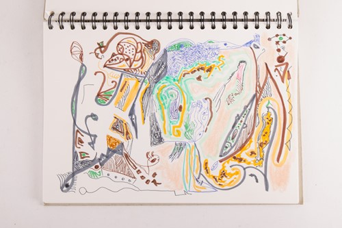 Lot 6 - Peter Green: A Selection of Sketchbooks...