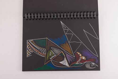 Lot 6 - Peter Green: A Selection of Sketchbooks...