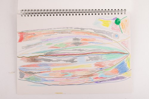 Lot 6 - Peter Green: A Selection of Sketchbooks...