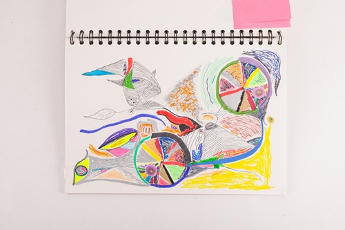 Lot 6 - Peter Green: A Selection of Sketchbooks...