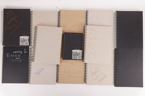 Lot 6 - Peter Green: A Selection of Sketchbooks...