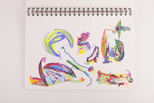 Lot 6 - Peter Green: A Selection of Sketchbooks...