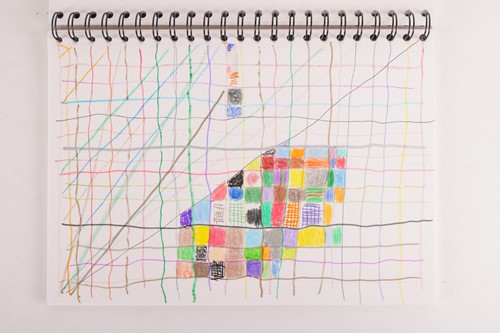 Lot 6 - Peter Green: A Selection of Sketchbooks...