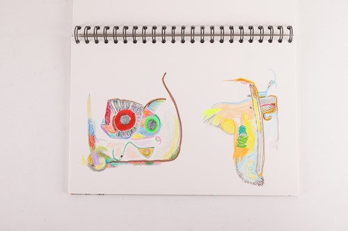 Lot 6 - Peter Green: A Selection of Sketchbooks...