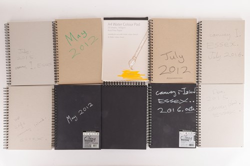Lot 16 - Peter Green: A Selection of Sketchbooks...