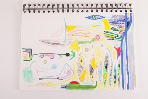 Lot 16 - Peter Green: A Selection of Sketchbooks...