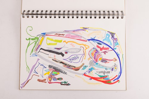 Lot 16 - Peter Green: A Selection of Sketchbooks...