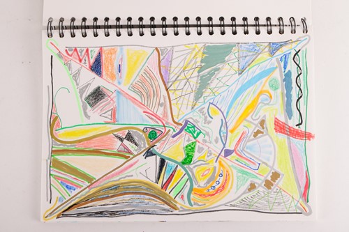 Lot 16 - Peter Green: A Selection of Sketchbooks...
