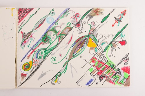 Lot 16 - Peter Green: A Selection of Sketchbooks...