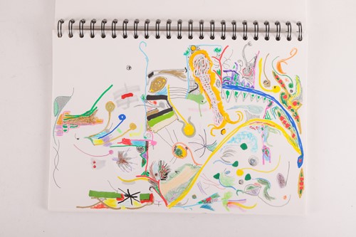 Lot 16 - Peter Green: A Selection of Sketchbooks...