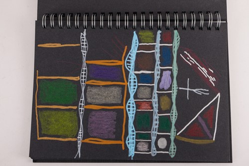 Lot 16 - Peter Green: A Selection of Sketchbooks...