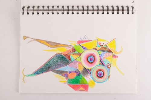Lot 16 - Peter Green: A Selection of Sketchbooks...