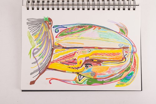 Lot 16 - Peter Green: A Selection of Sketchbooks...