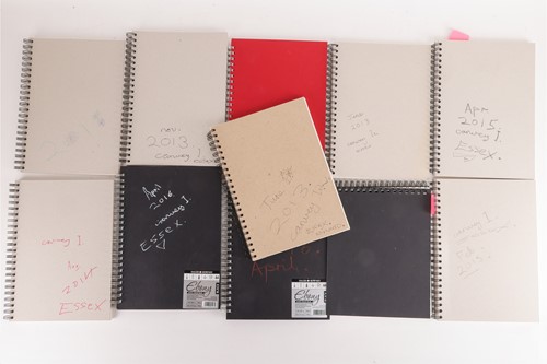 Lot 91 - Peter Green: A Selection of Sketchbooks...