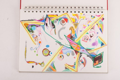 Lot 91 - Peter Green: A Selection of Sketchbooks...