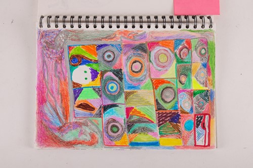 Lot 91 - Peter Green: A Selection of Sketchbooks...