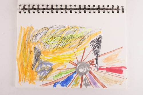 Lot 91 - Peter Green: A Selection of Sketchbooks...