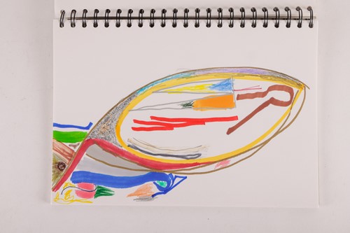 Lot 91 - Peter Green: A Selection of Sketchbooks...