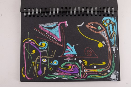 Lot 91 - Peter Green: A Selection of Sketchbooks...