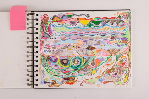 Lot 91 - Peter Green: A Selection of Sketchbooks...