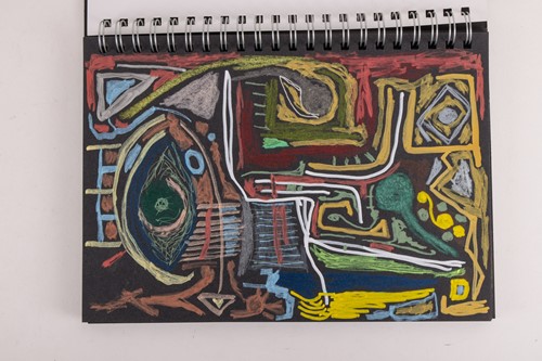 Lot 91 - Peter Green: A Selection of Sketchbooks...