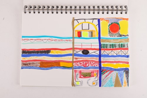 Lot 91 - Peter Green: A Selection of Sketchbooks...